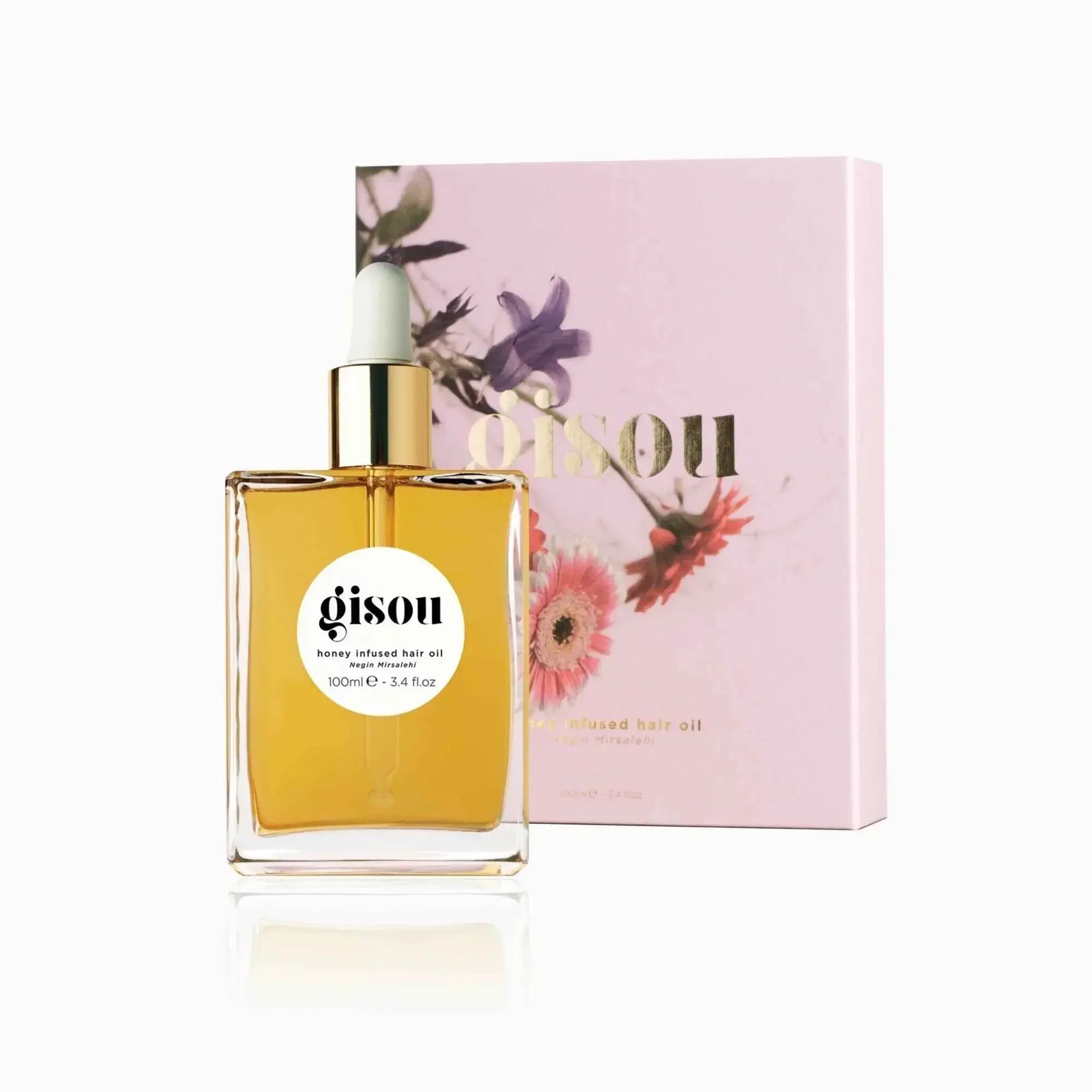 Gisou Honey Infused Hair Oil | Shine, Frizz & Heat Guard – Wylde Grey