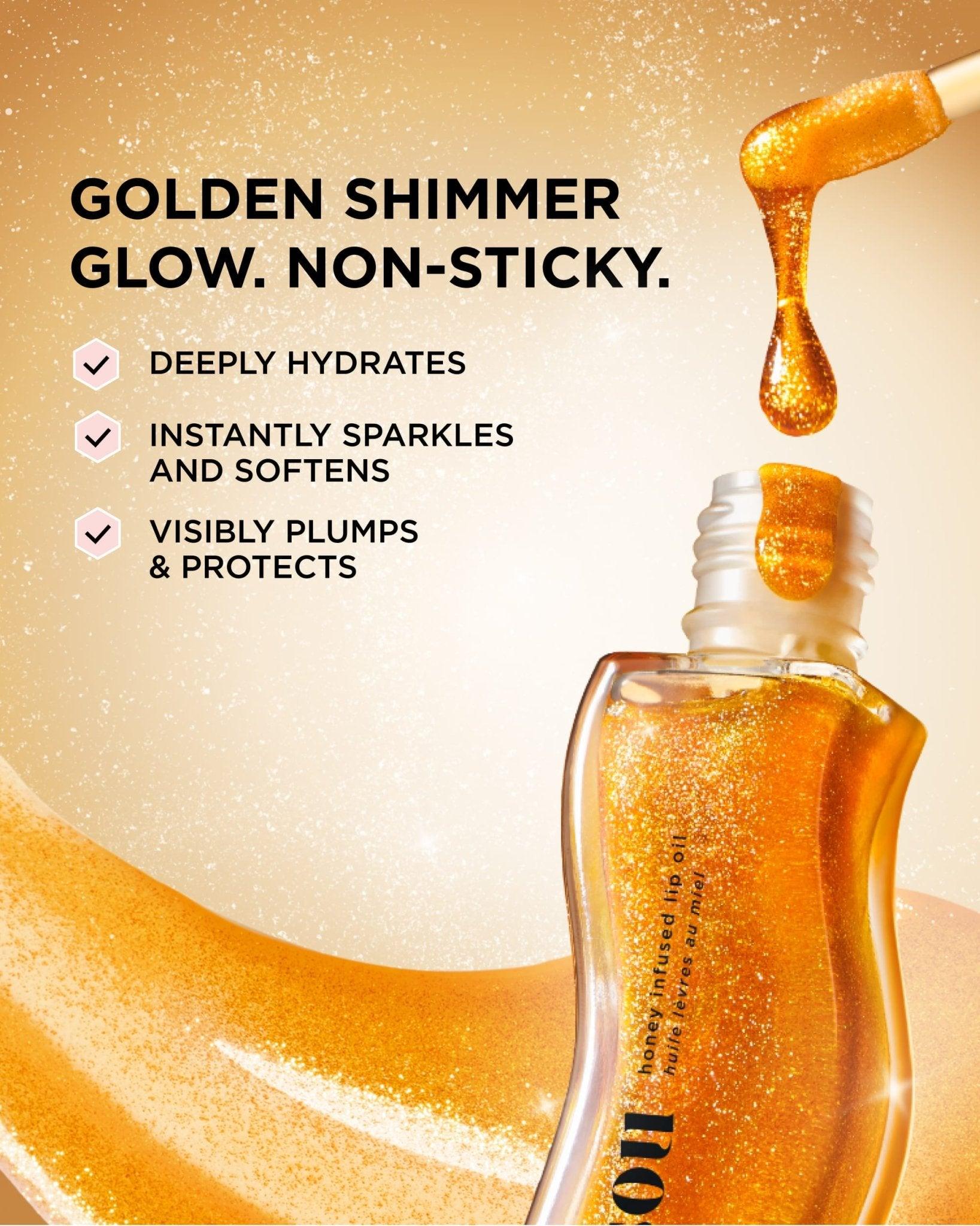 Gisou Honey Infused Lip Oil - Wylde Grey
