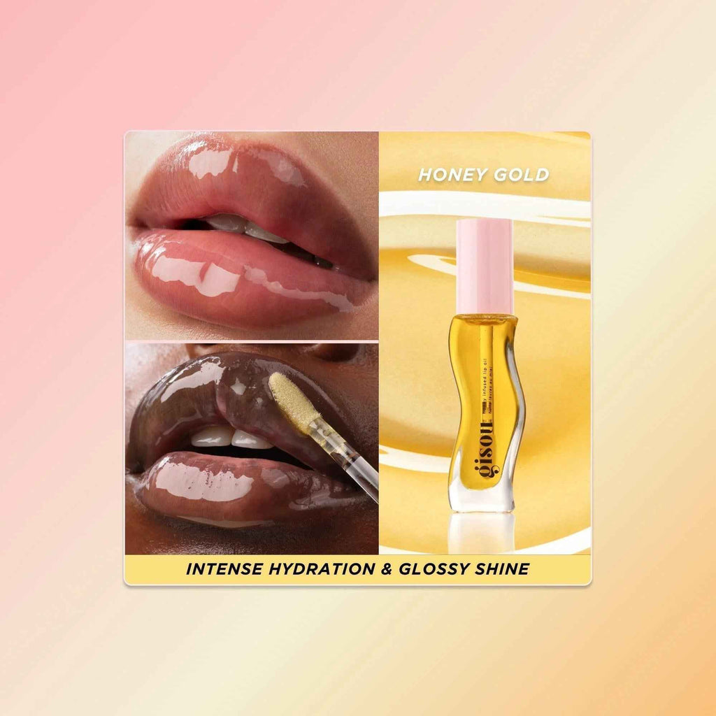 Gisou Honey Infused Lip Oil: Luxurious Hydration for Luminous Lips