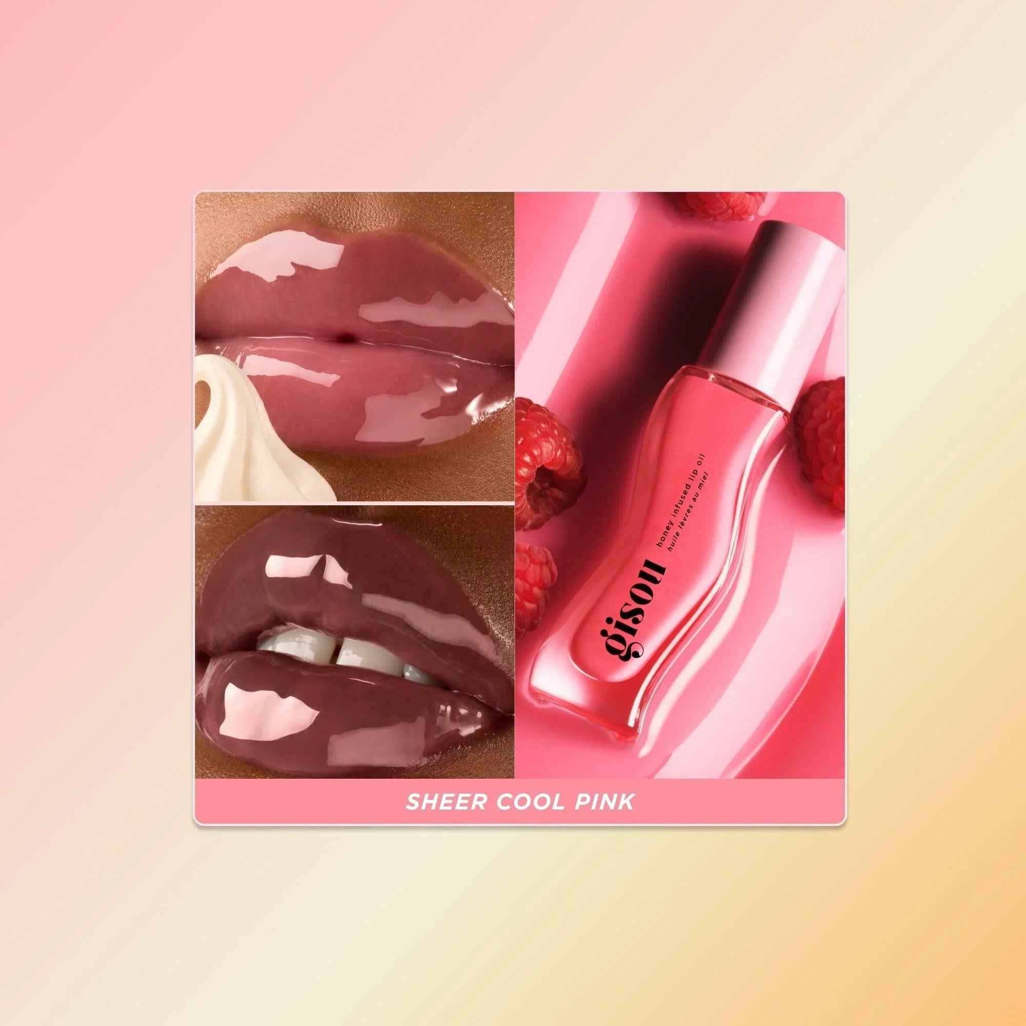 Gisou Honey Infused Lip Oil: Luxurious Hydration for Luminous Lips