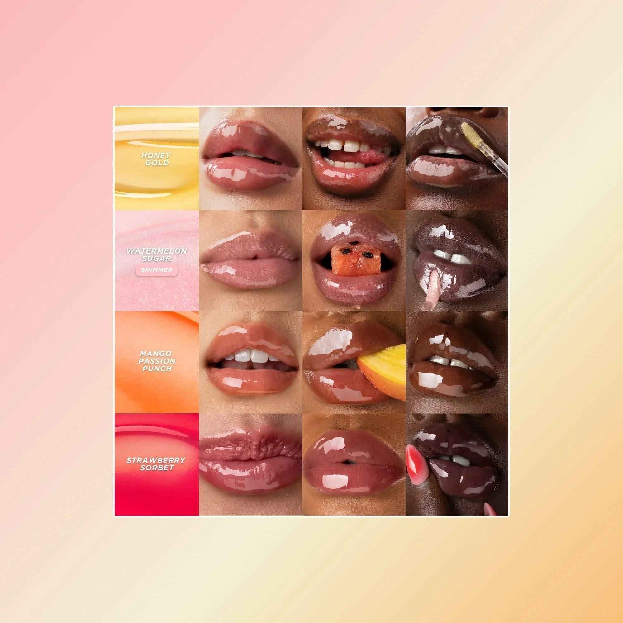 Gisou Honey Infused Lip Oil: Luxurious Hydration for Luminous Lips