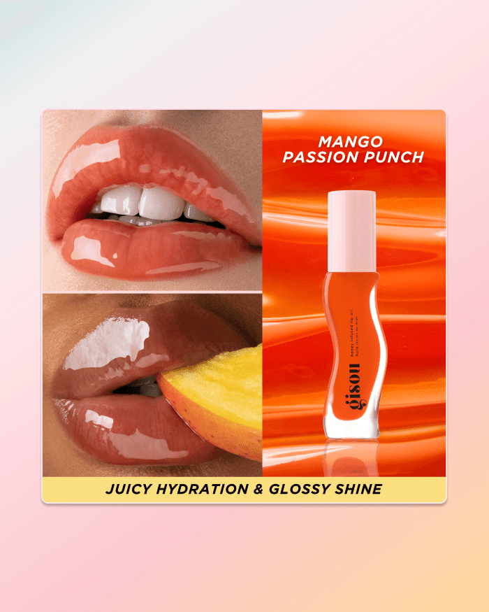 Gisou Honey Infused Lip Oil - Wylde Grey