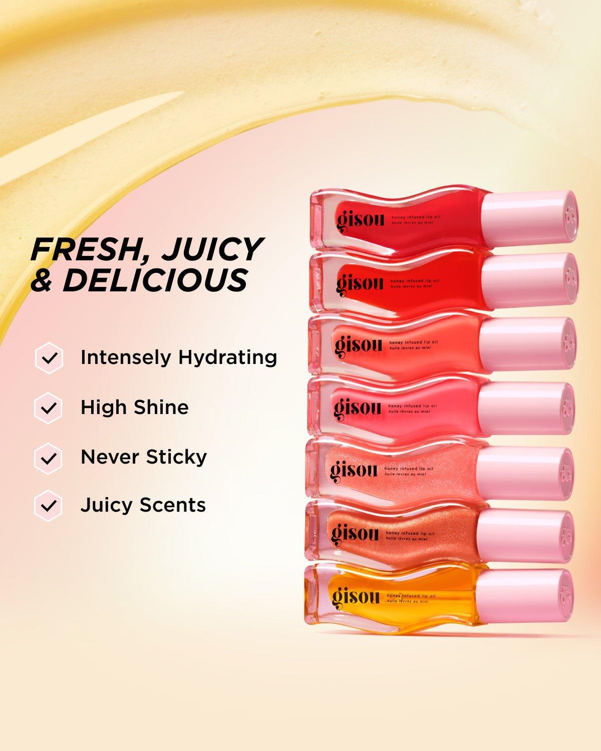 Gisou Honey Infused Lip Oil - Wylde Grey