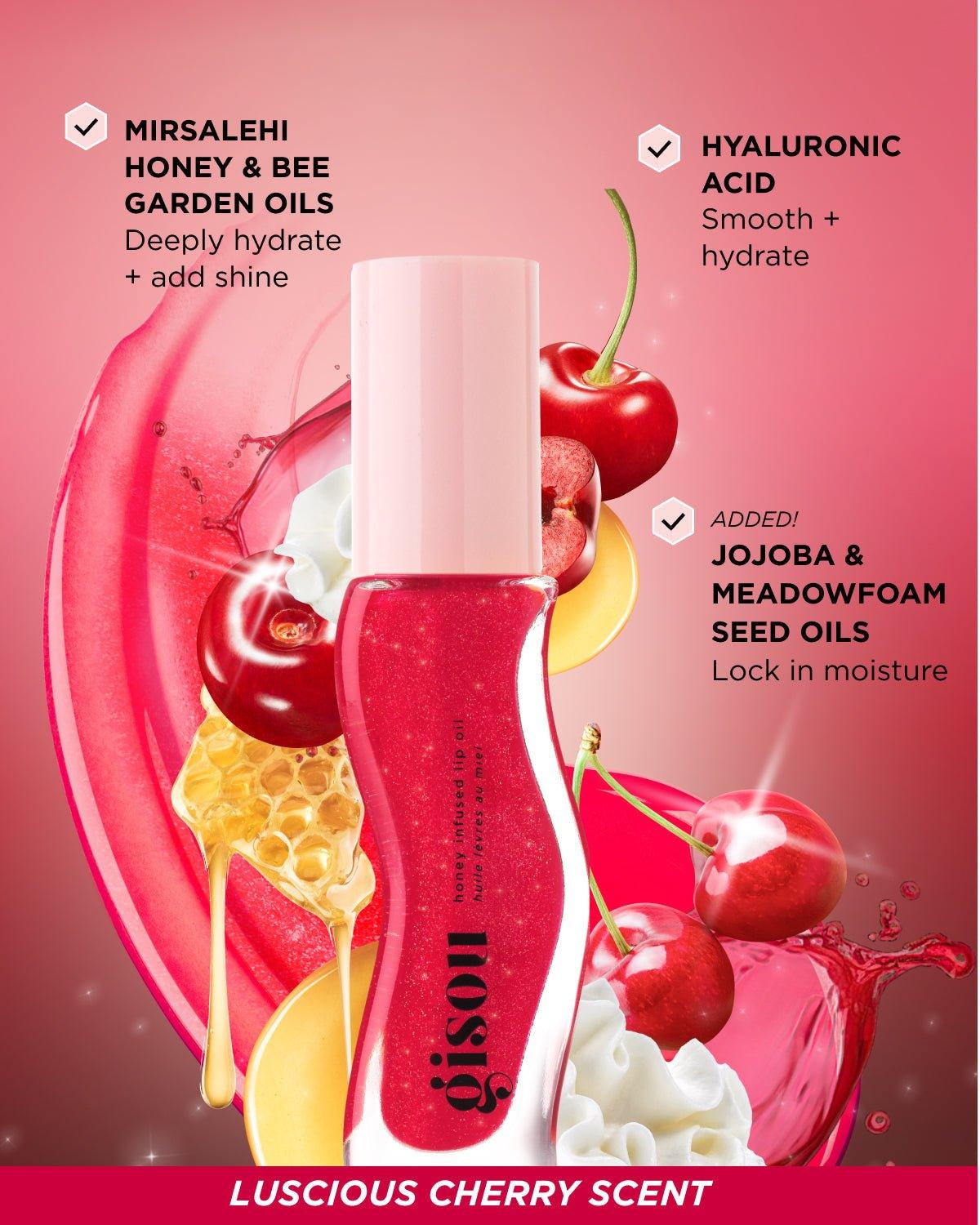 Gisou Honey Infused Lip Oil - Wylde Grey