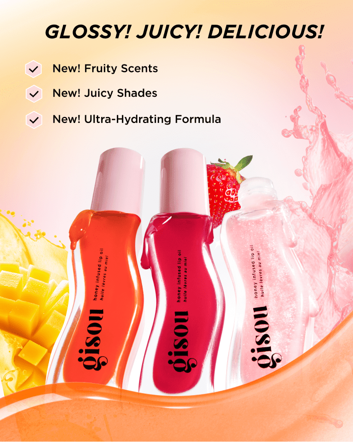 Gisou Honey Infused Lip Oil - Wylde Grey