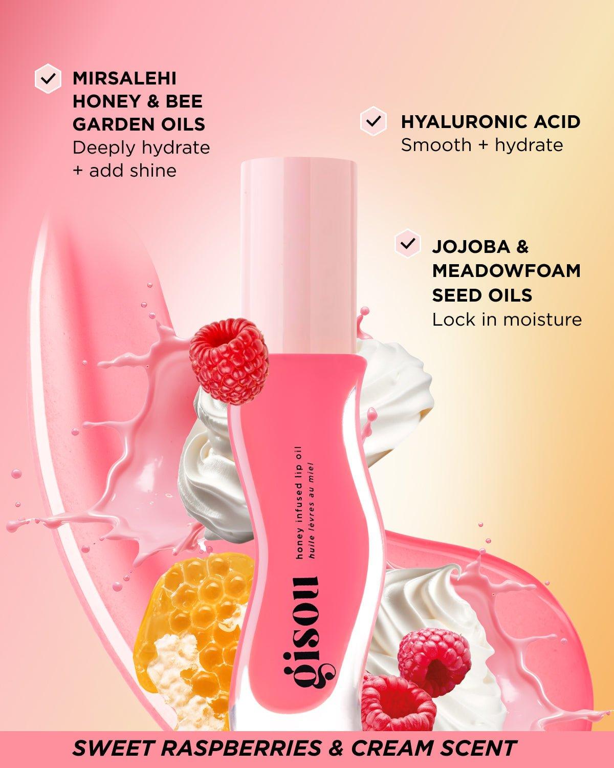 Gisou Honey Infused Lip Oil - Wylde Grey