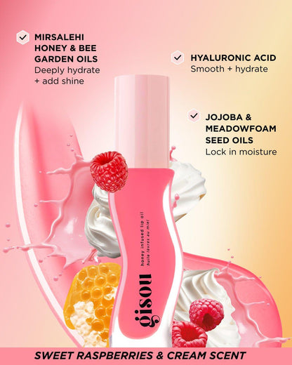 Gisou Honey Infused Lip Oil - Wylde Grey
