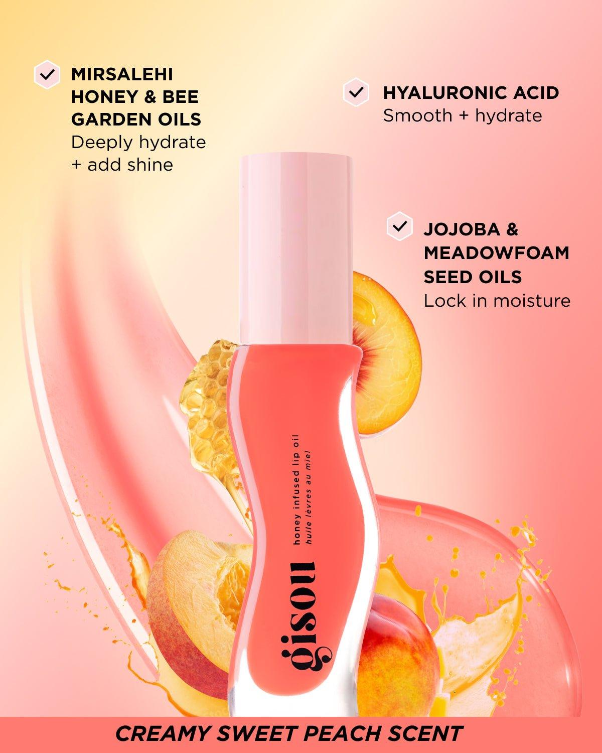 Gisou Honey Infused Lip Oil - Wylde Grey