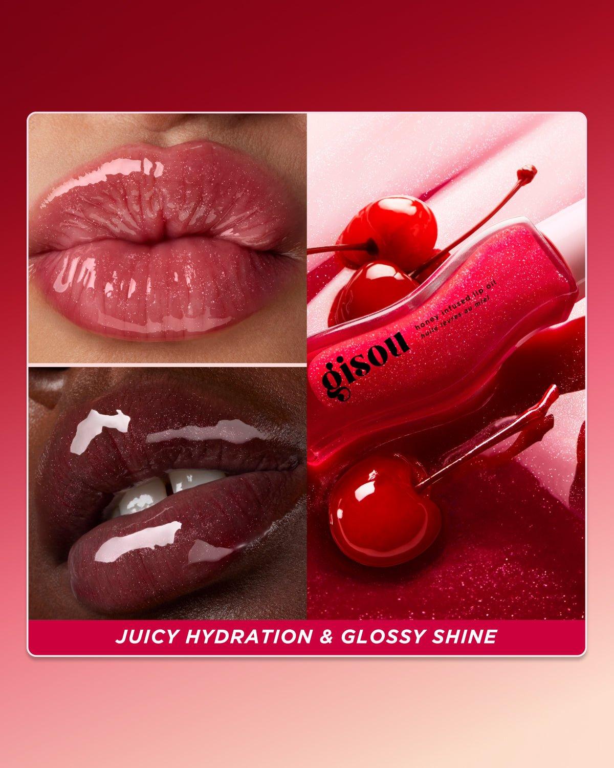 Gisou Honey Infused Lip Oil - Wylde Grey