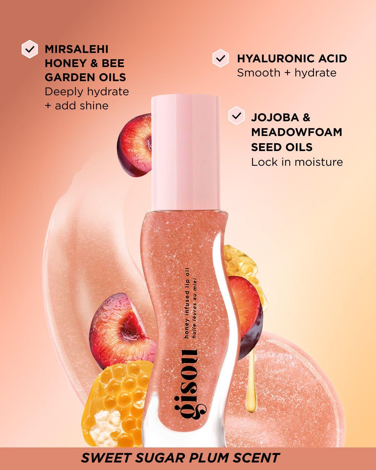Gisou Honey Infused Lip Oil - Wylde Grey