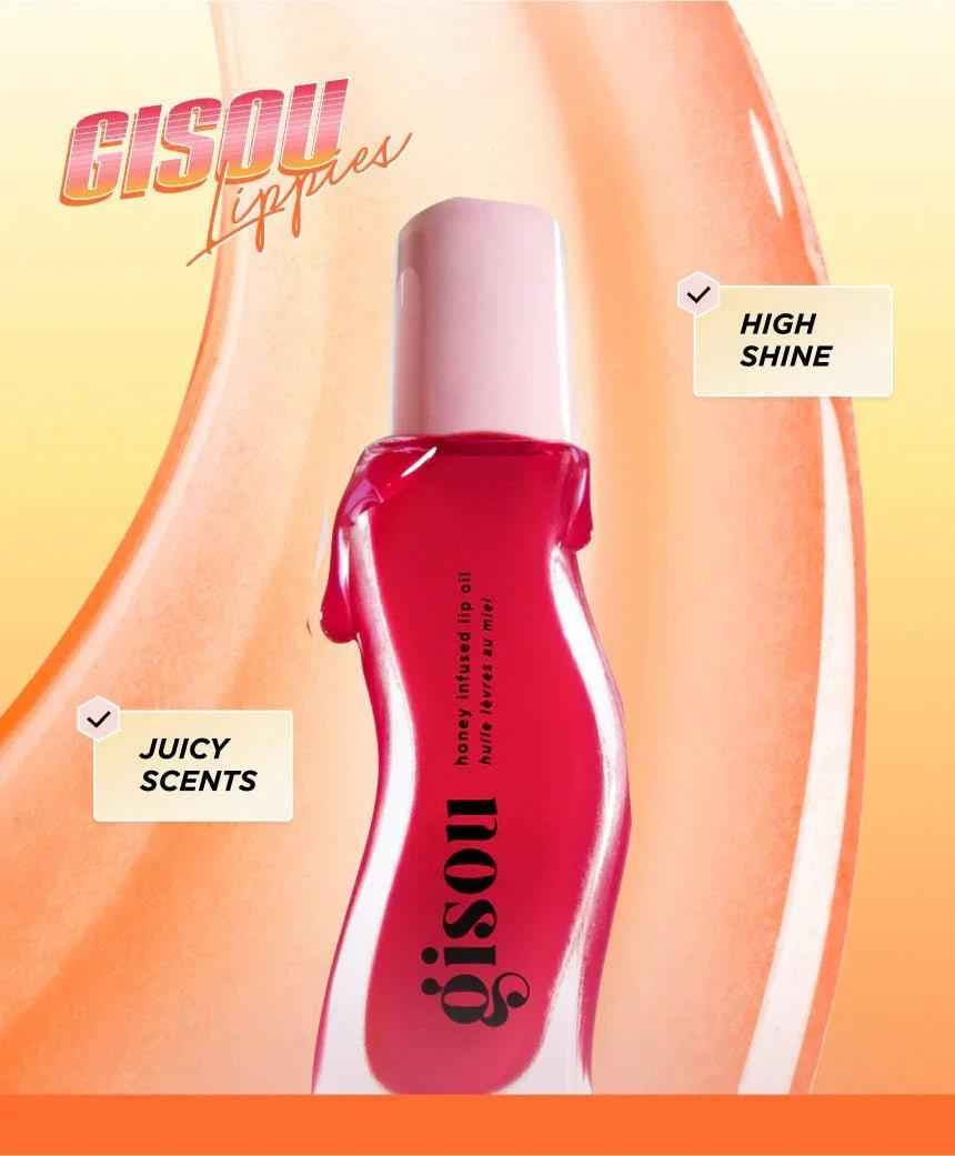 Gisou Honey Infused Lip Oil: Luxurious Hydration for Luminous Lips