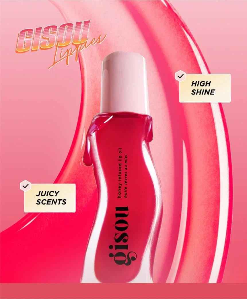 Gisou Honey Infused Lip Oil: Luxurious Hydration for Luminous Lips