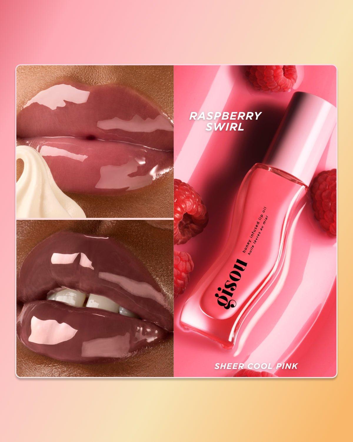 Gisou Honey Infused Lip Oil - Wylde Grey