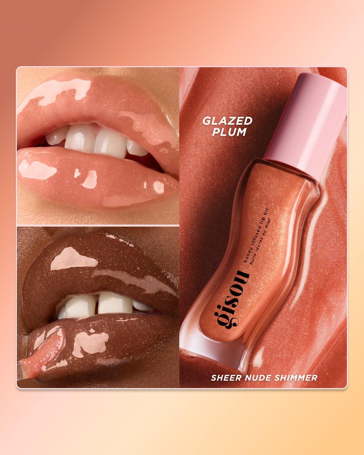 Gisou Honey Infused Lip Oil - Wylde Grey