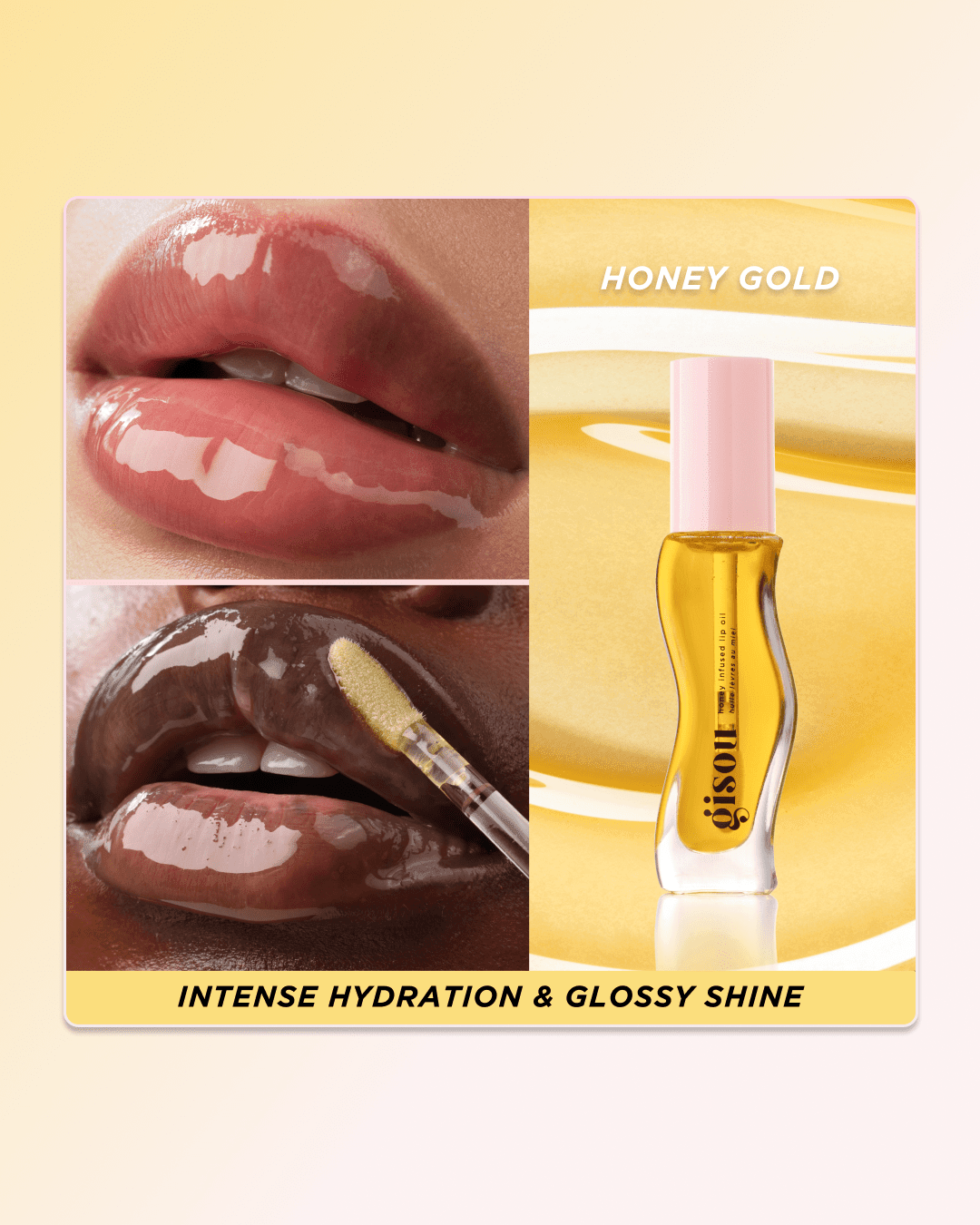 Gisou Honey Infused Lip Oil - Wylde Grey