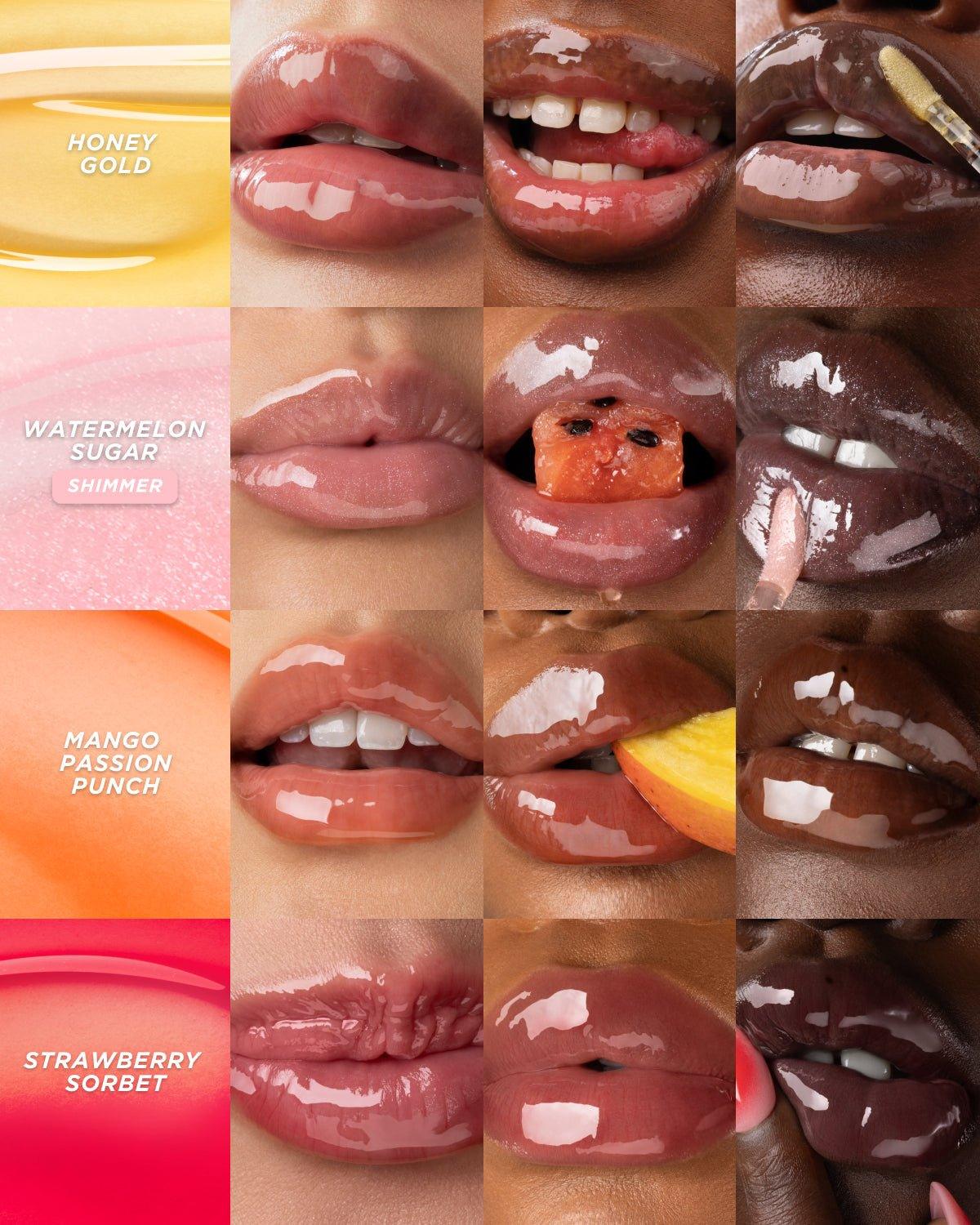 Gisou Honey Infused Lip Oil - Wylde Grey
