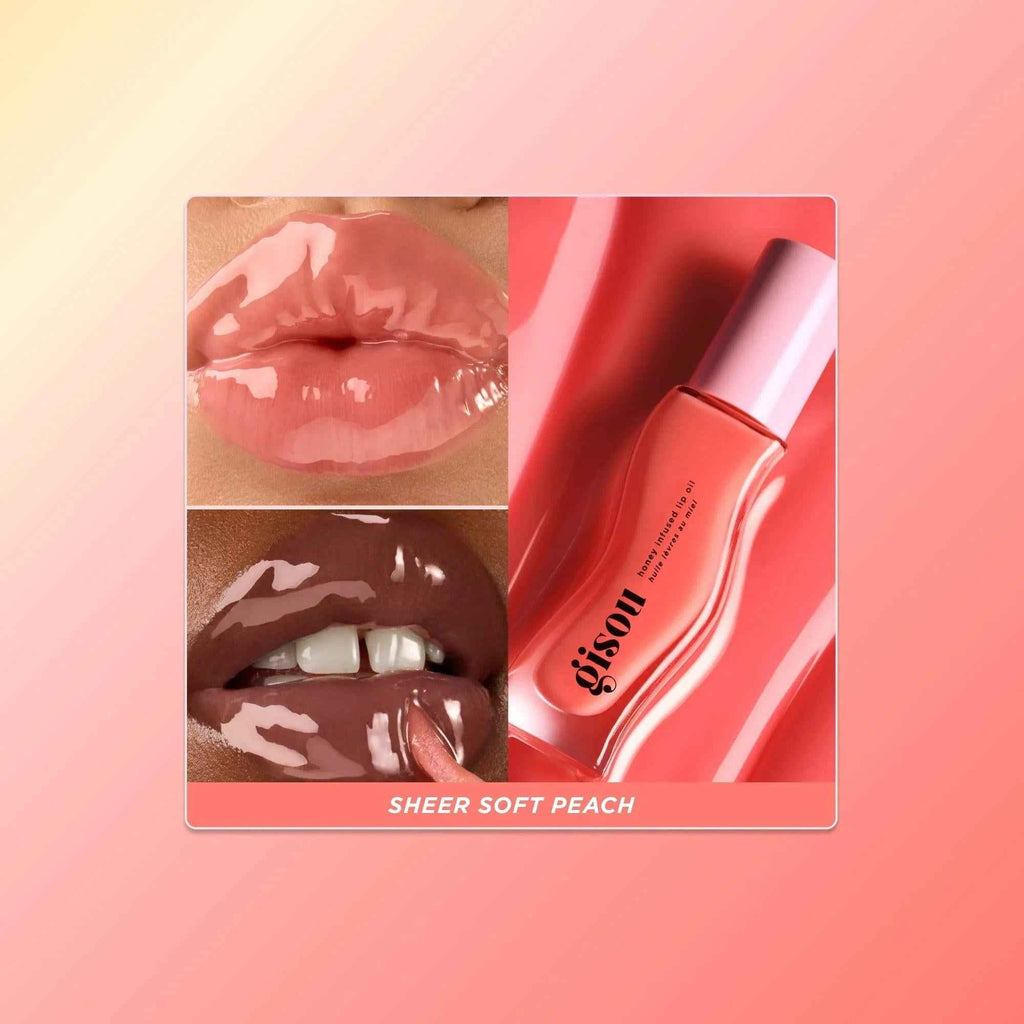 Gisou Honey Infused Lip Oil: Luxurious Hydration for Luminous Lips