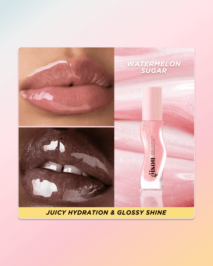 Gisou Honey Infused Lip Oil - Wylde Grey