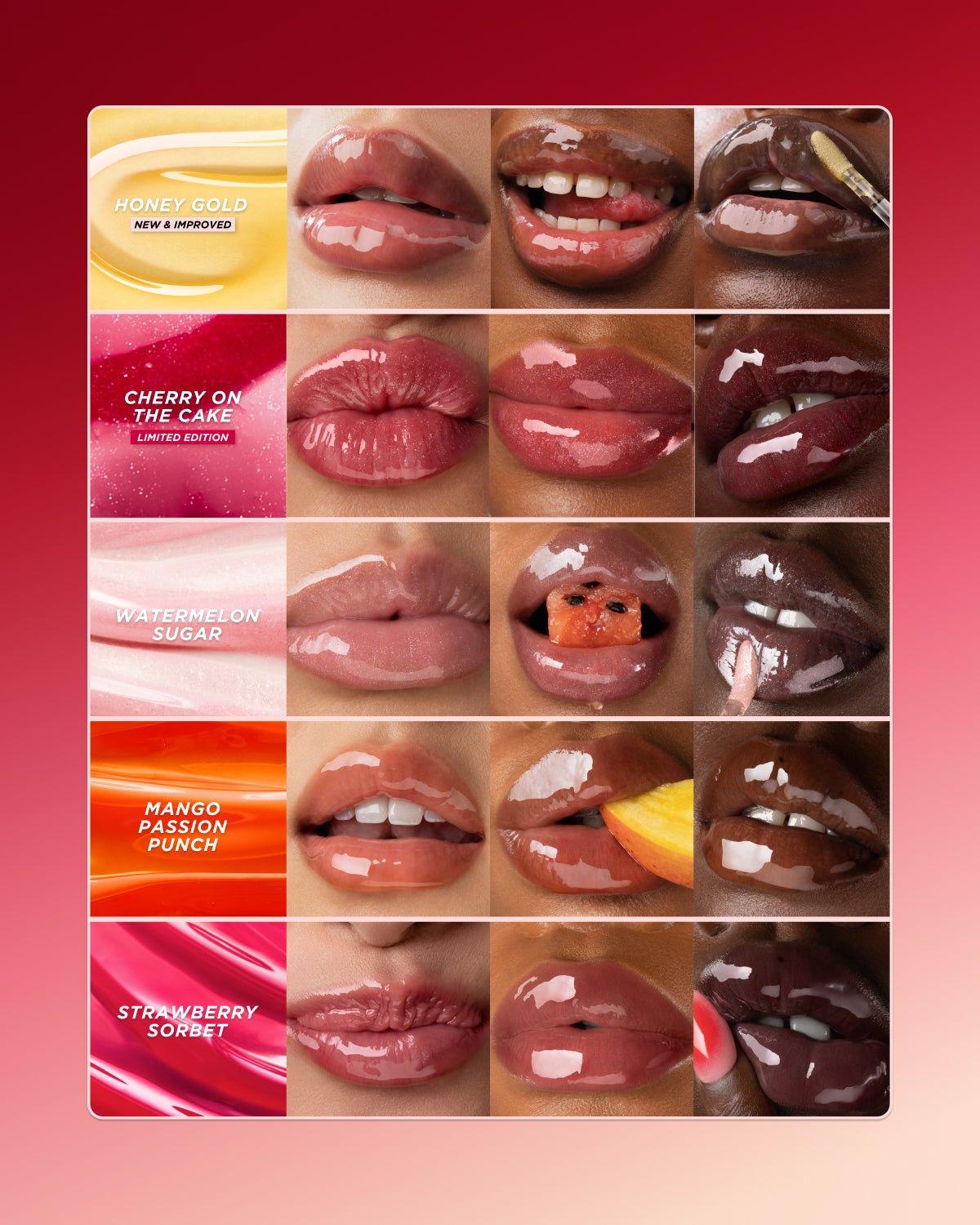Gisou Honey Infused Lip Oil - Wylde Grey