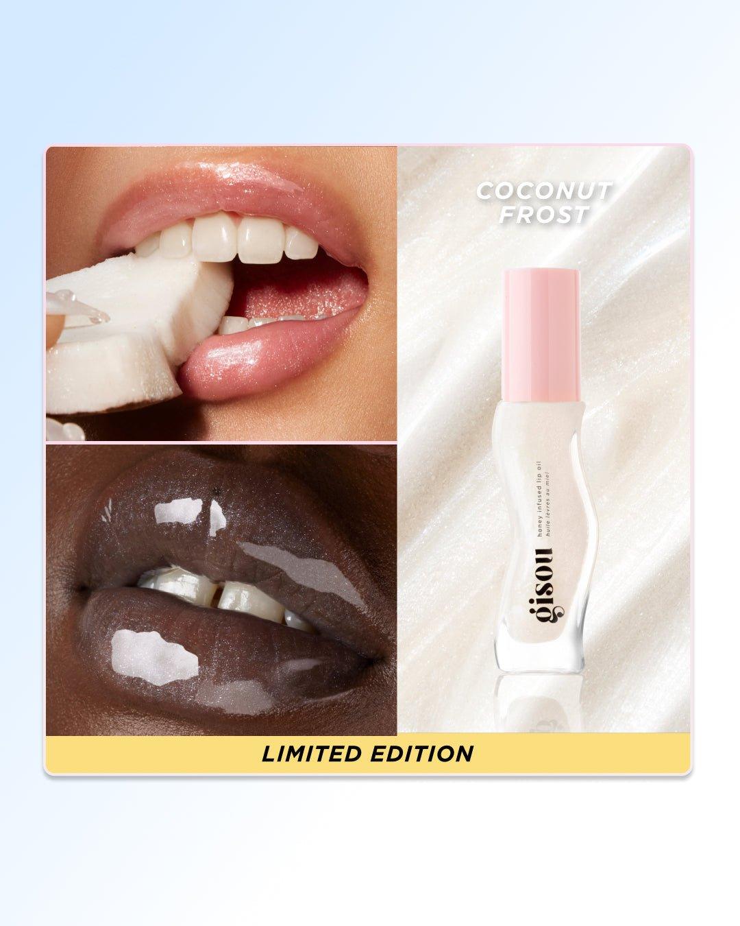 Gisou Honey Infused Lip Oil - Wylde Grey