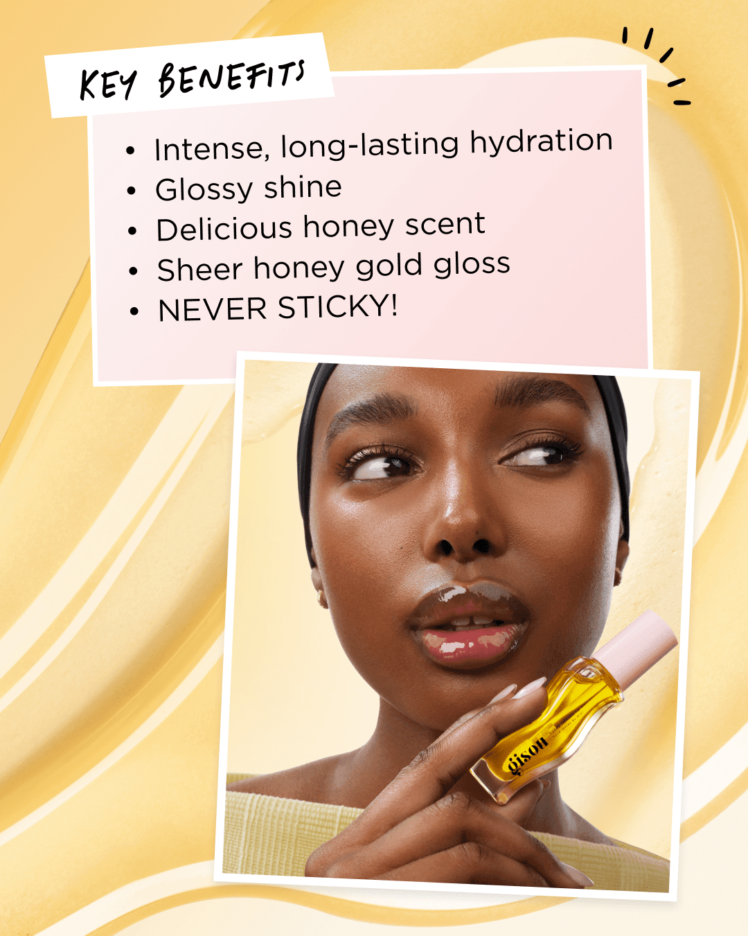 Gisou Honey Infused Lip Oil - Wylde Grey