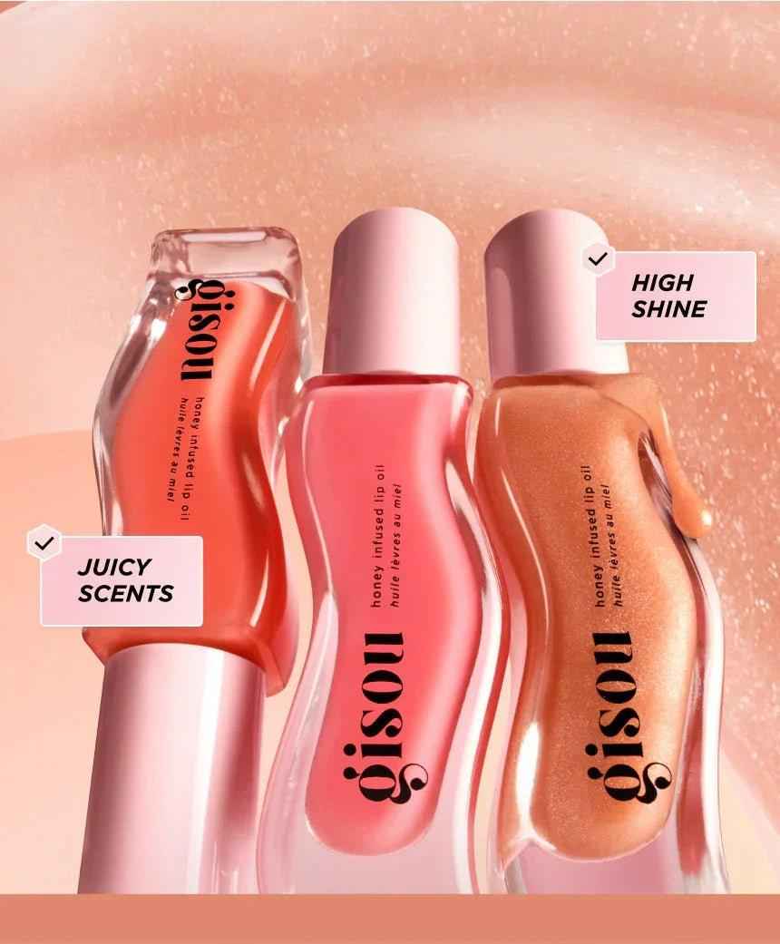 Gisou Honey Infused Lip Oil: Luxurious Hydration for Luminous Lips