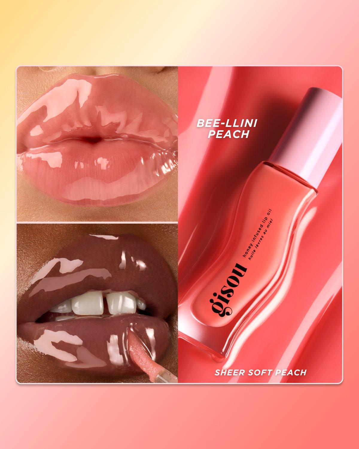 Gisou Honey Infused Lip Oil - Wylde Grey