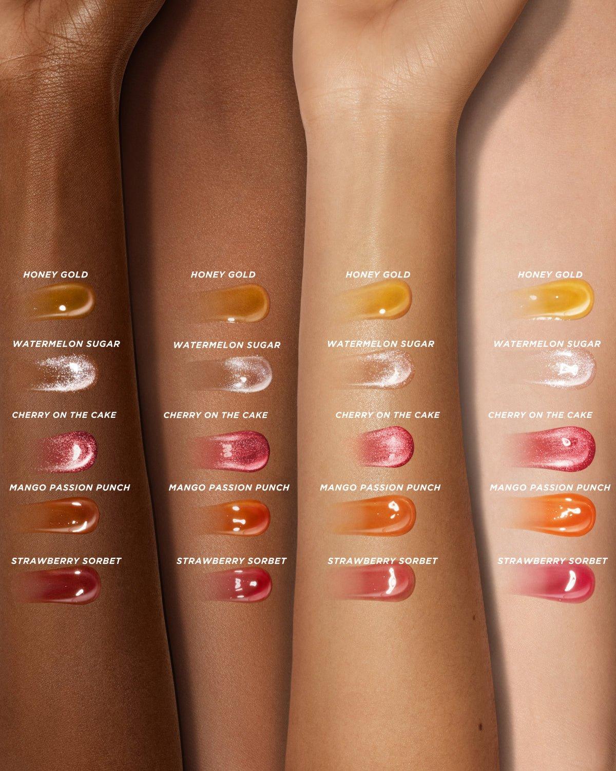 Gisou Honey Infused Lip Oil - Wylde Grey