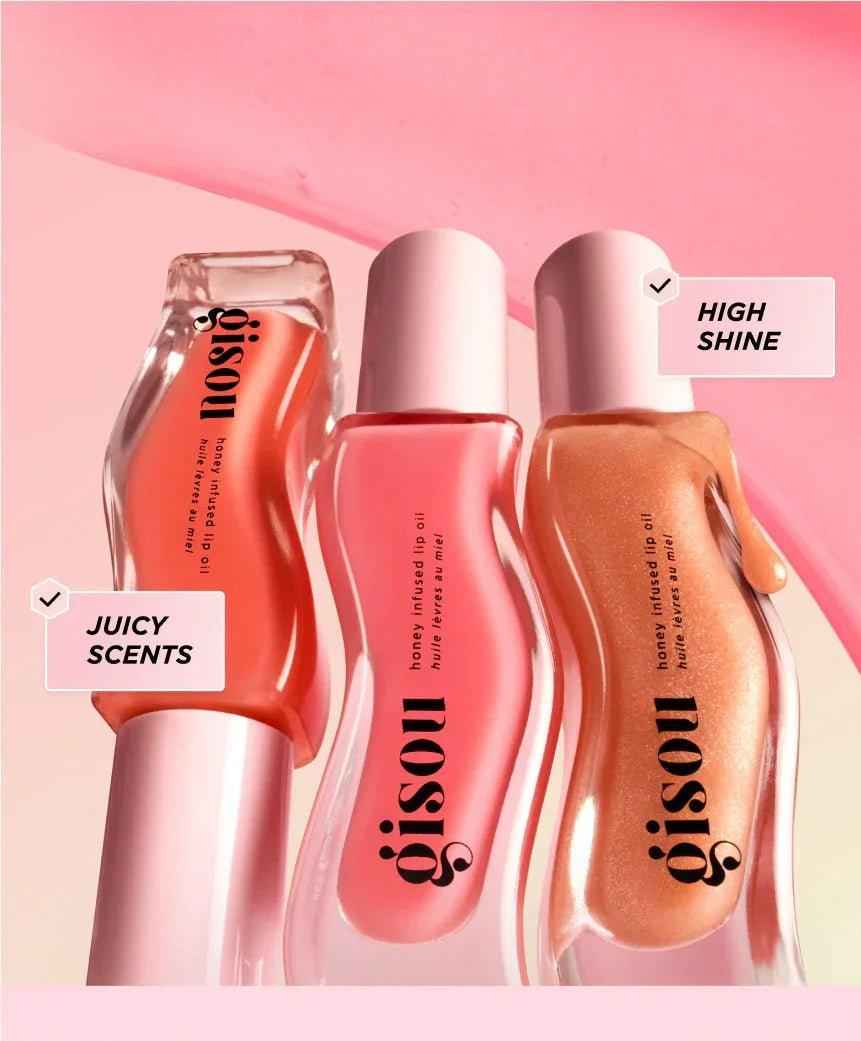 Gisou Honey Infused Lip Oil: Luxurious Hydration for Luminous Lips