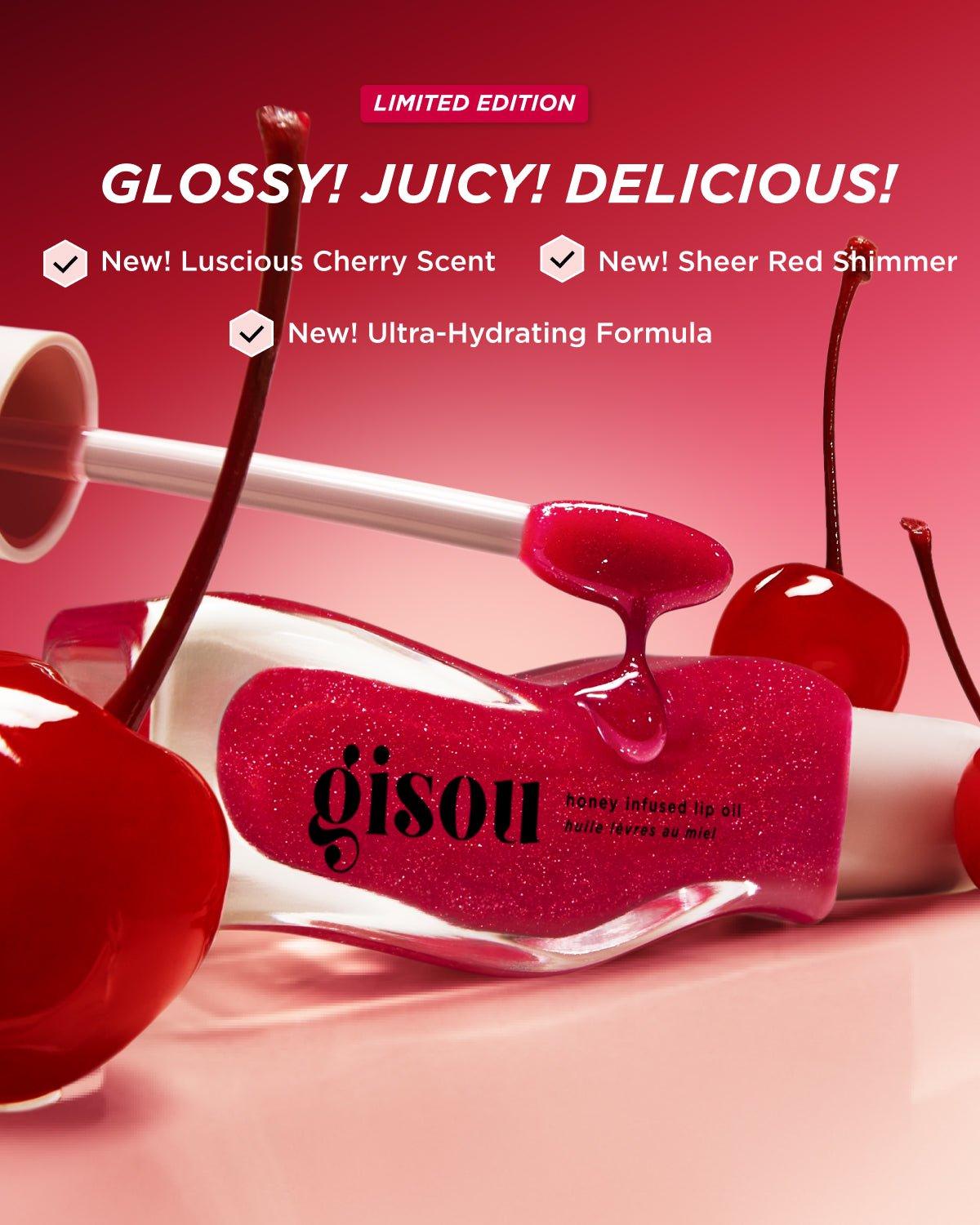 Gisou Honey Infused Lip Oil - Wylde Grey