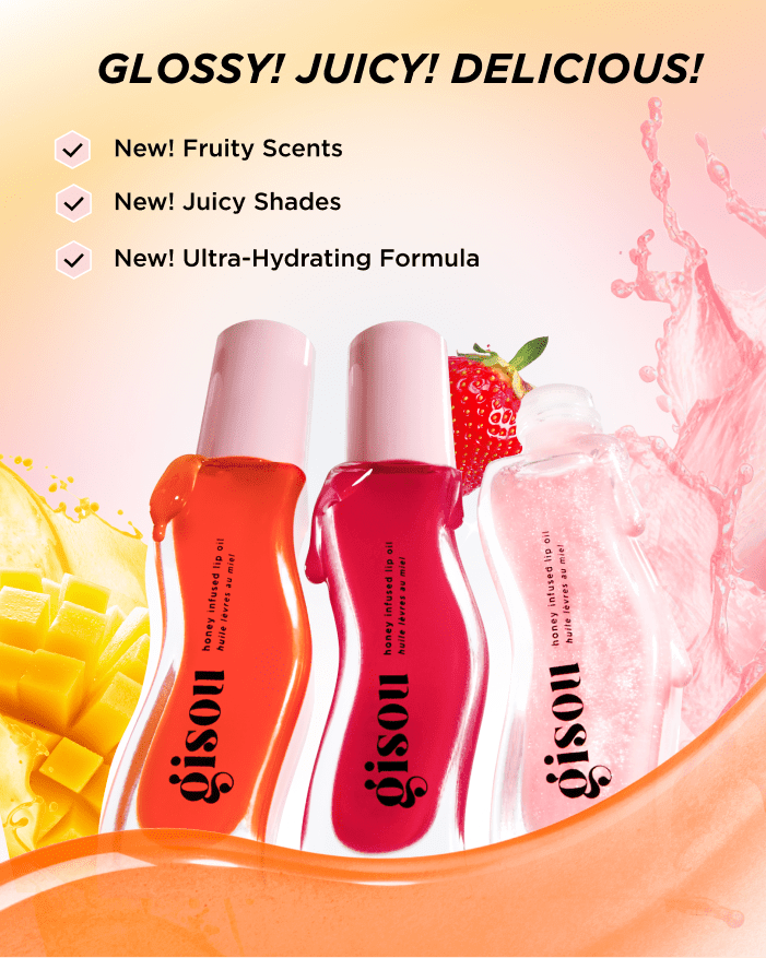 Gisou Honey Infused Lip Oil - Wylde Grey
