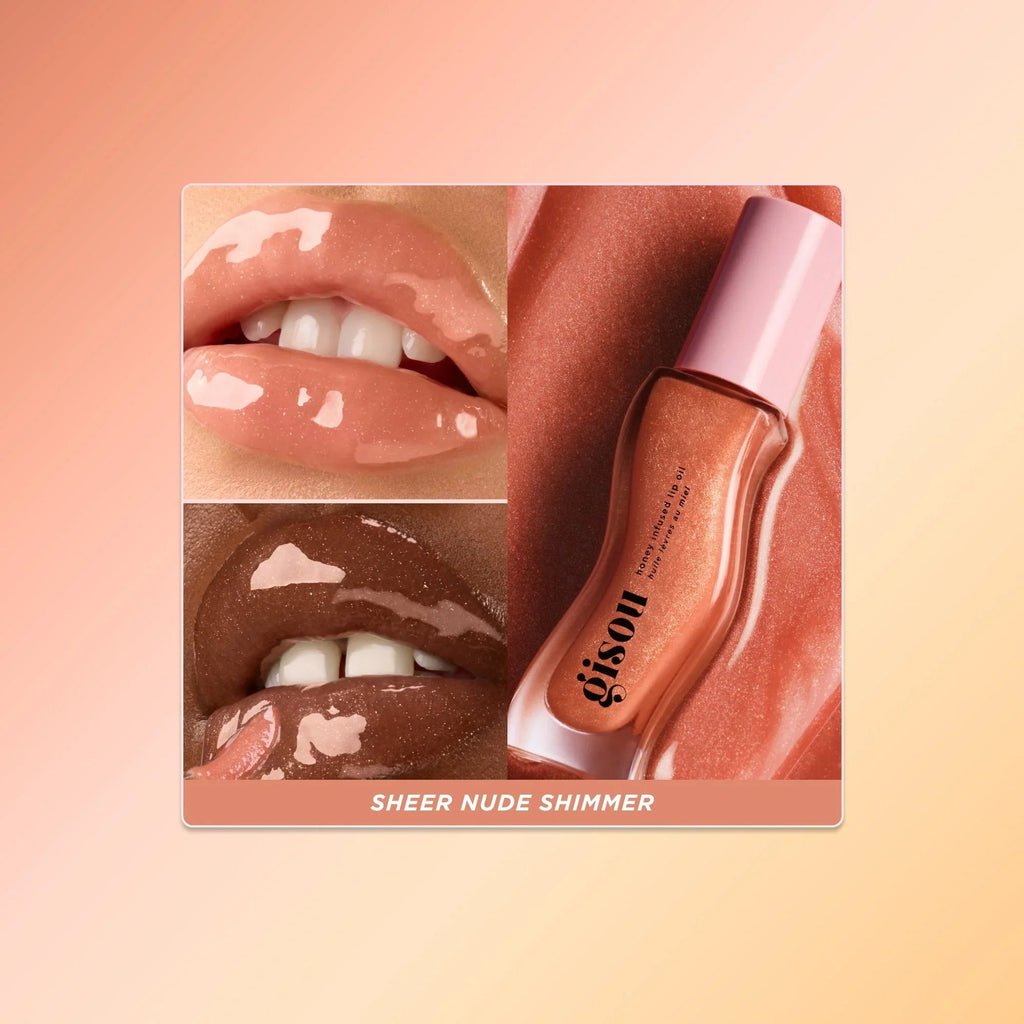 Gisou Honey Infused Lip Oil: Luxurious Hydration for Luminous Lips