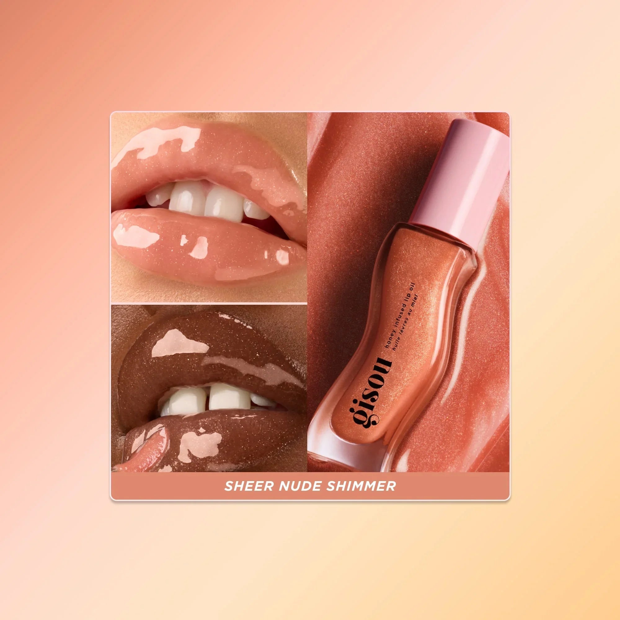 Gisou Honey Infused Lip Oil: Luxurious Hydration for Luminous Lips