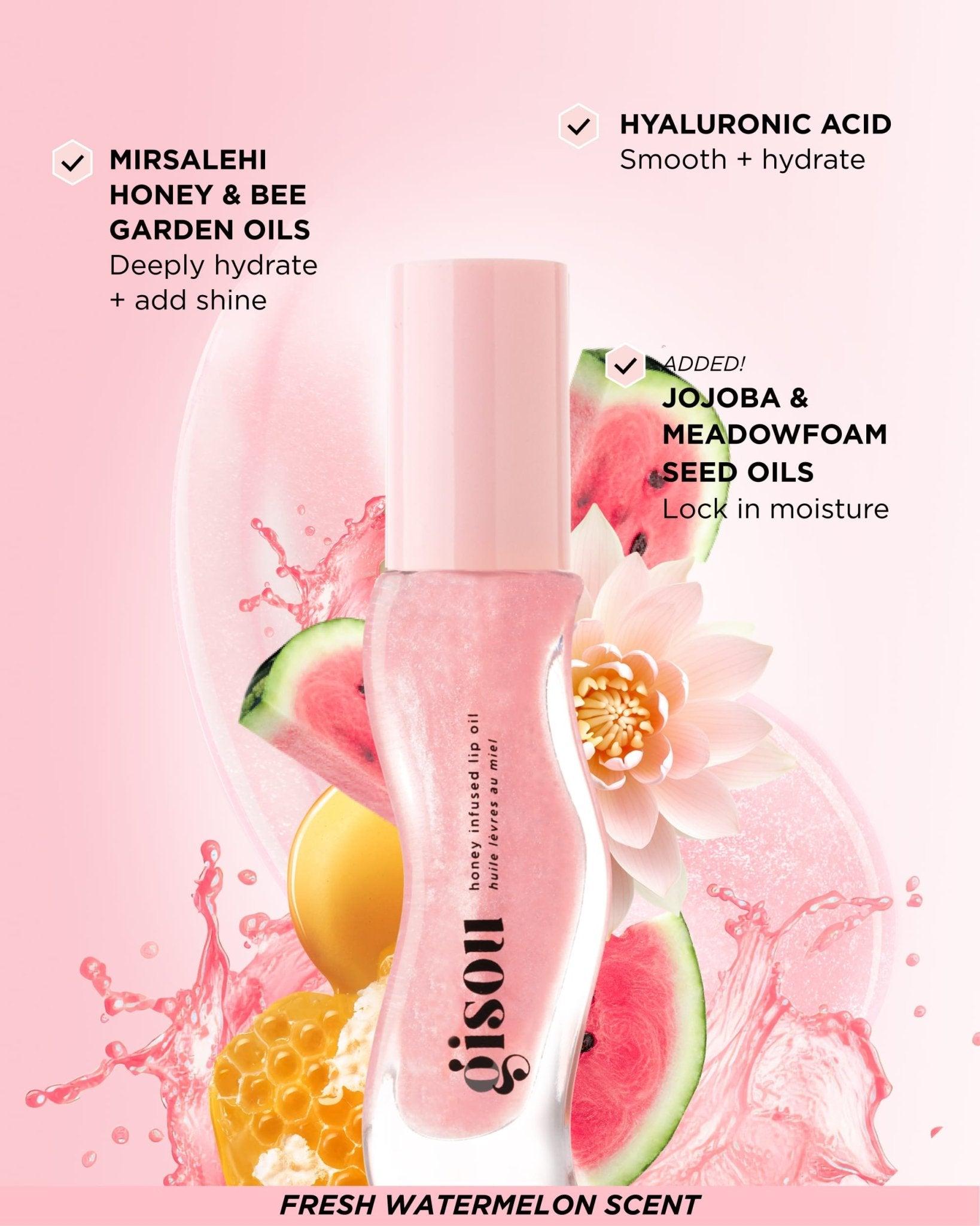 Gisou Honey Infused Lip Oil - Wylde Grey
