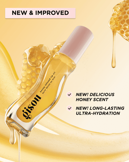 Gisou Honey Infused Lip Oil - Wylde Grey