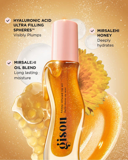 Gisou Honey Infused Lip Oil - Wylde Grey