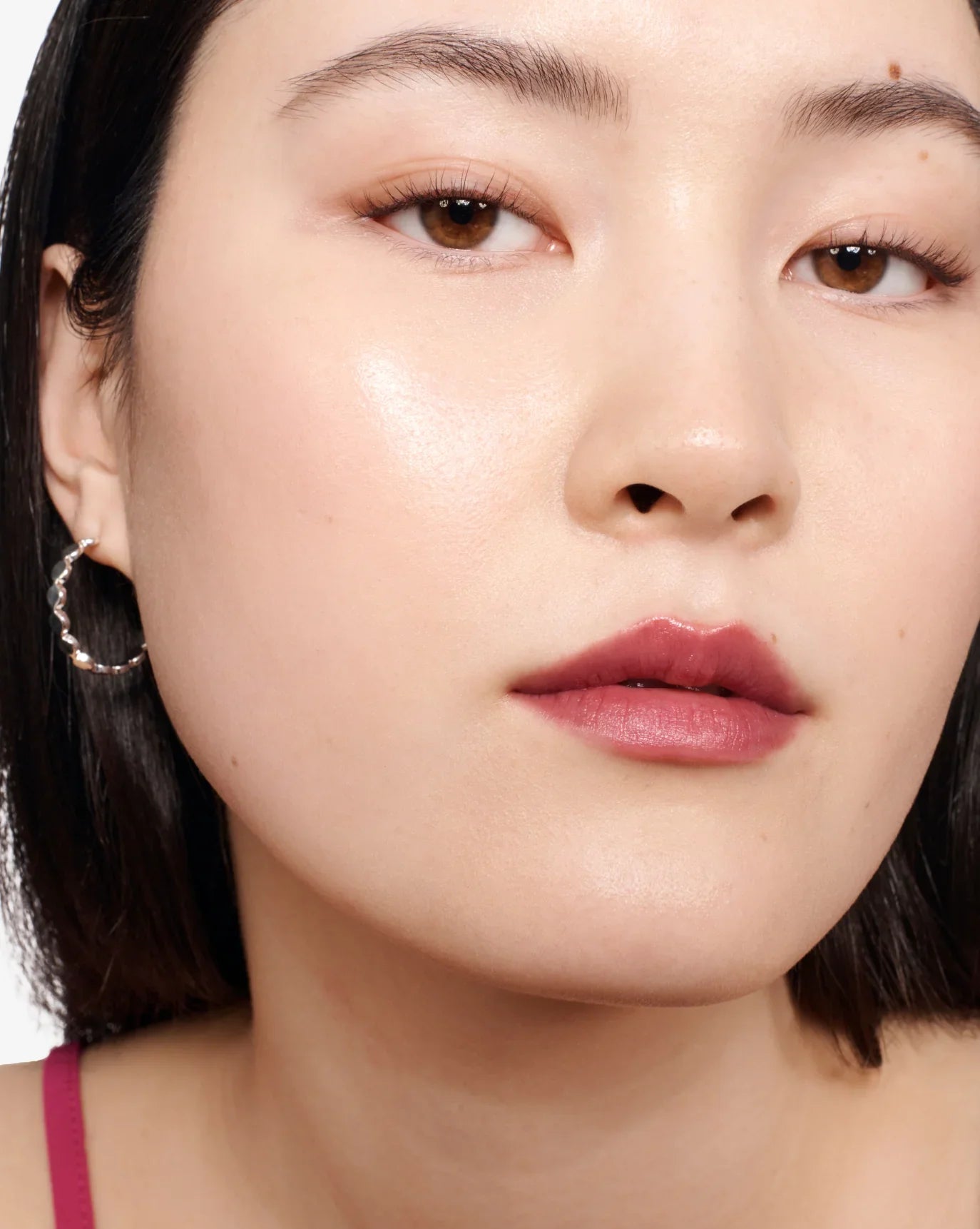 black cherry | black cherry balm dotcom | Tallulah wears Black Cherry Balm Dotcom.