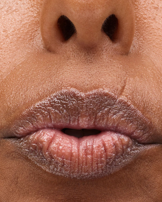 original | balm dotcom | Asmeret wears Original Balm Dotcom.