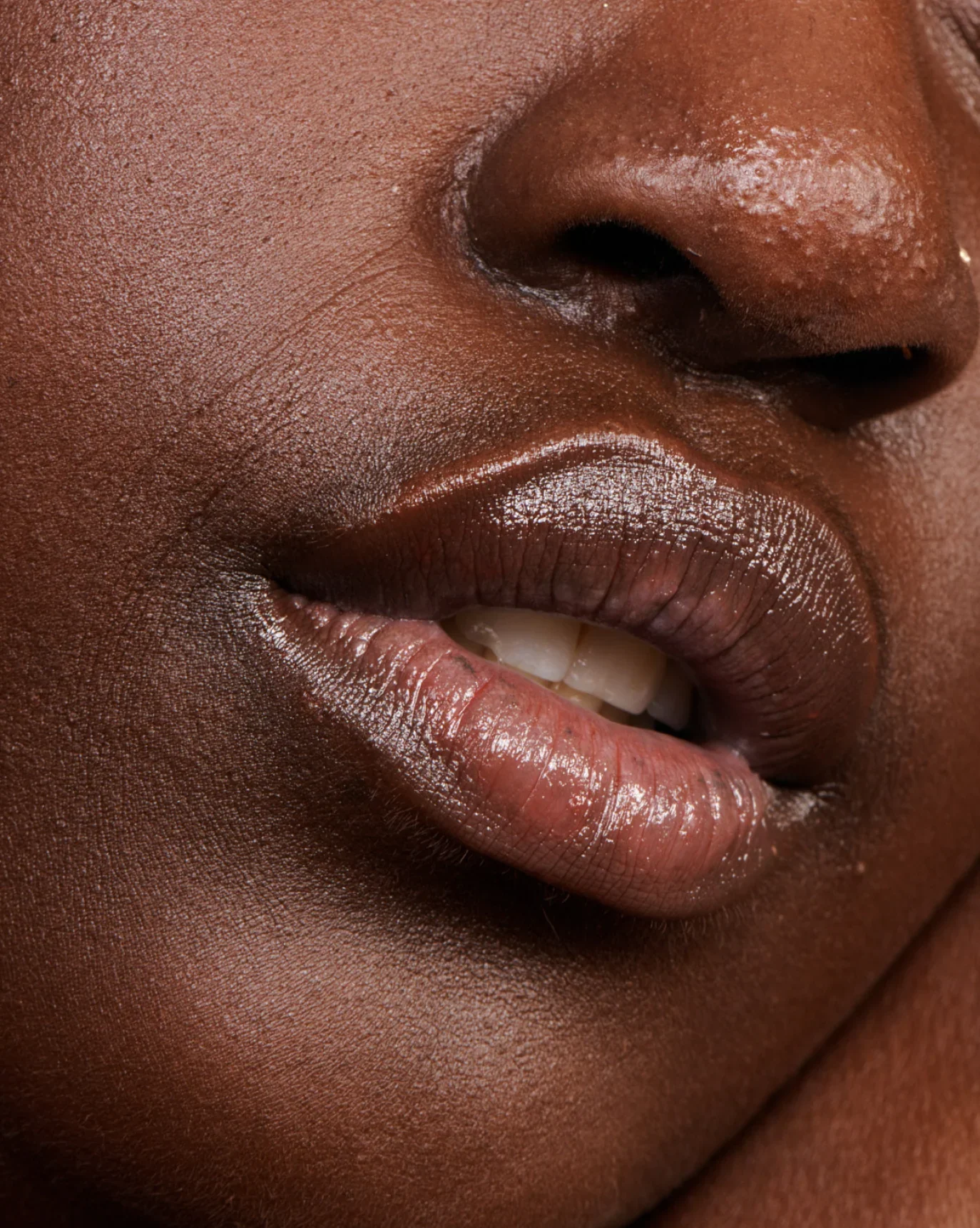 strawberry | Yacine wears Strawberry Balm Dotcom. | Yacine wears Strawberry Balm Dotcom.