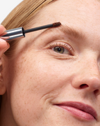 auburn | model wears auburn boy brow | Francesca wears Boy Brow in Auburn.