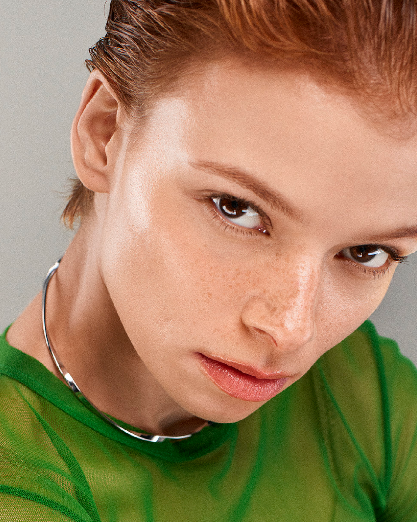 auburn | Lydia wears Boy Brow in Auburn. | Lydia wears Boy Brow in Auburn.