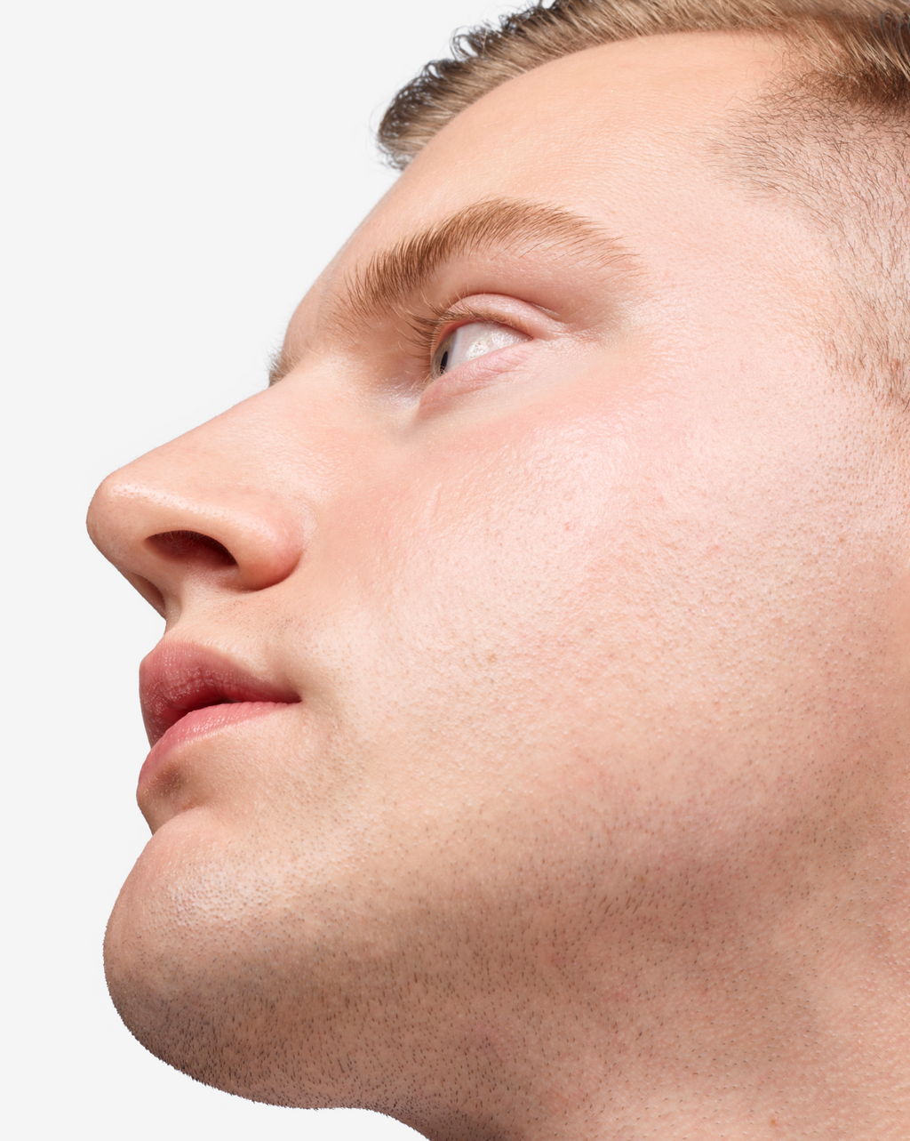 blond | Quinton wears Boy Brow in Blond. | Quinton wears Boy Brow in Blond.