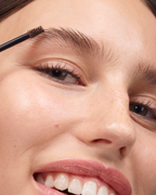 brown | Chloe wears Boy Brow in Brown. | Chloe wears Boy Brow in Brown. | #FFFFFF