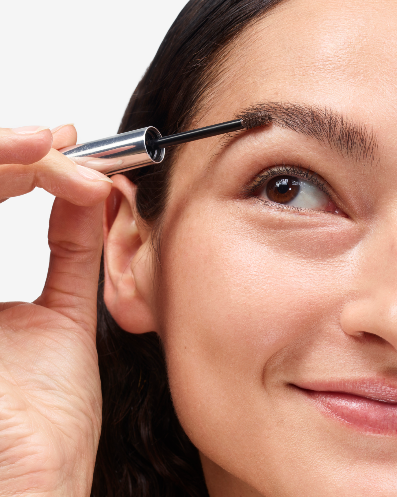 brown | Bruna wears Boy Brow in Brown. | Bruna wears Boy Brow in Brown.