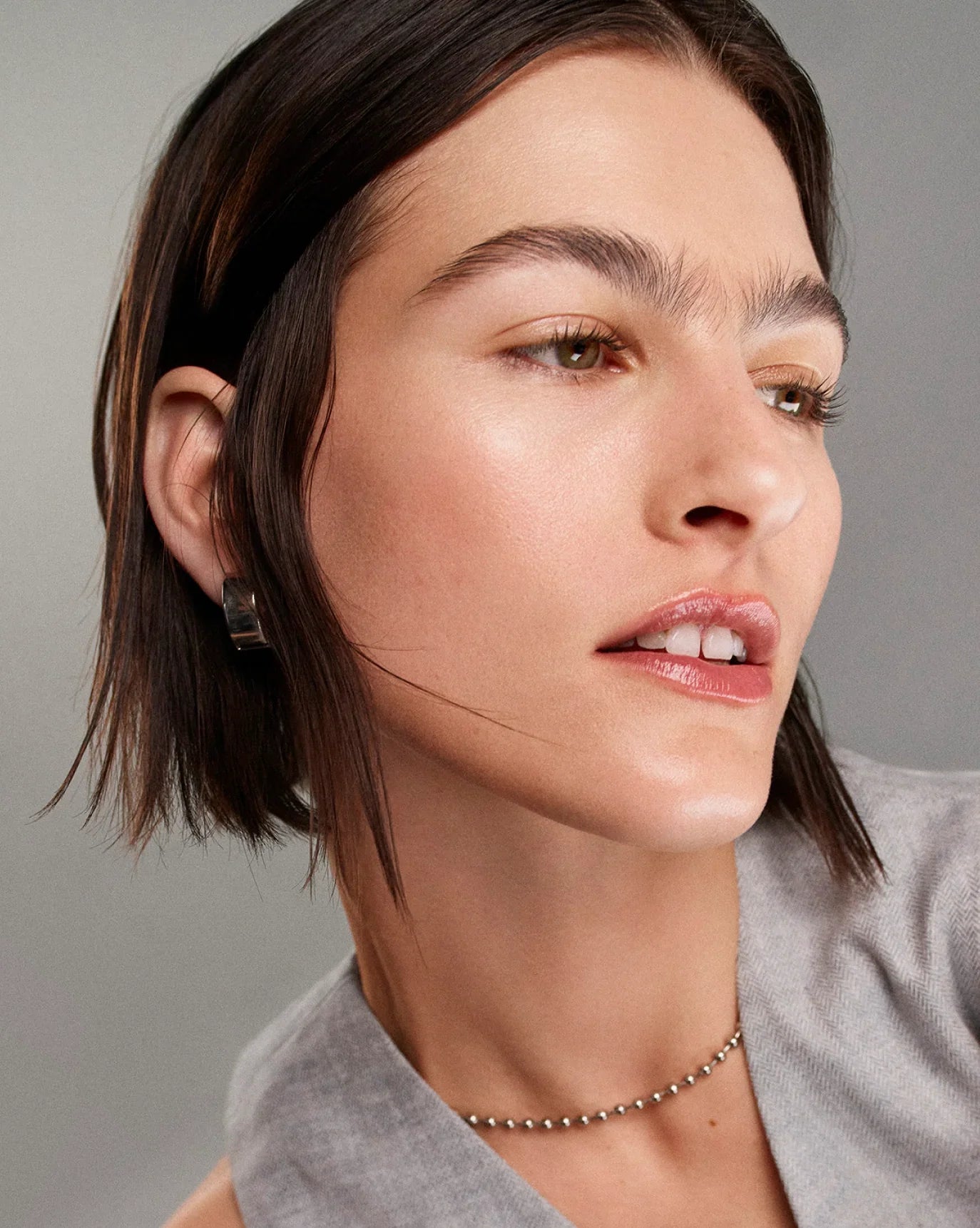clear | Athena wears Boy Brow in Clear. | Athena wears Boy Brow in Clear. | #FFFFFF