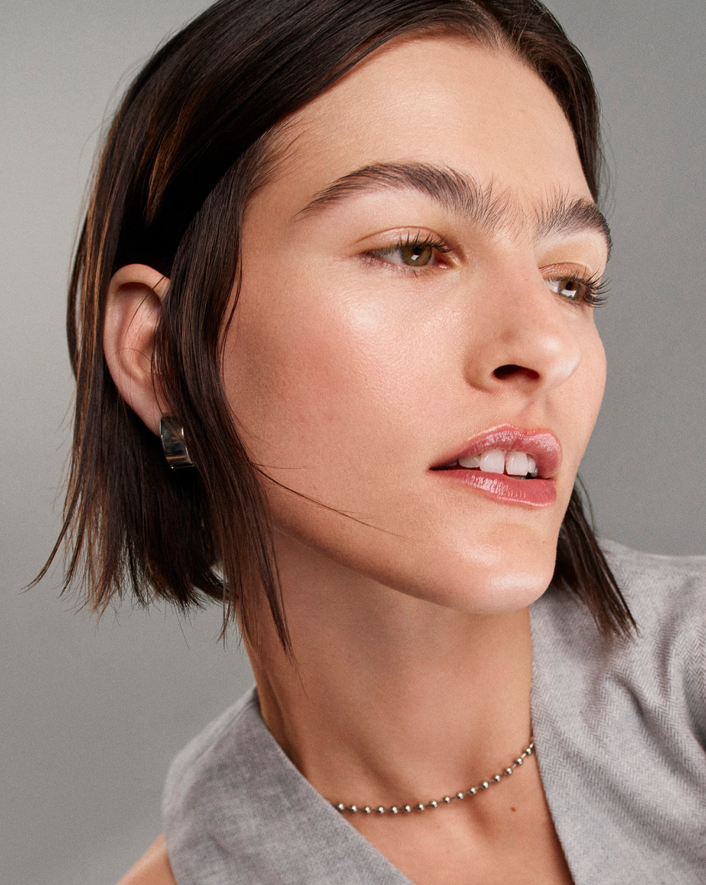 clear | Athena wears Boy Brow in Clear. | Athena wears Boy Brow in Clear. | #FFFFFF