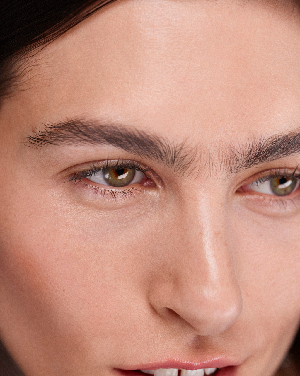 clear | Athena wears Boy Brow in Clear. | Athena wears Boy Brow in Clear. | #FFFFFF