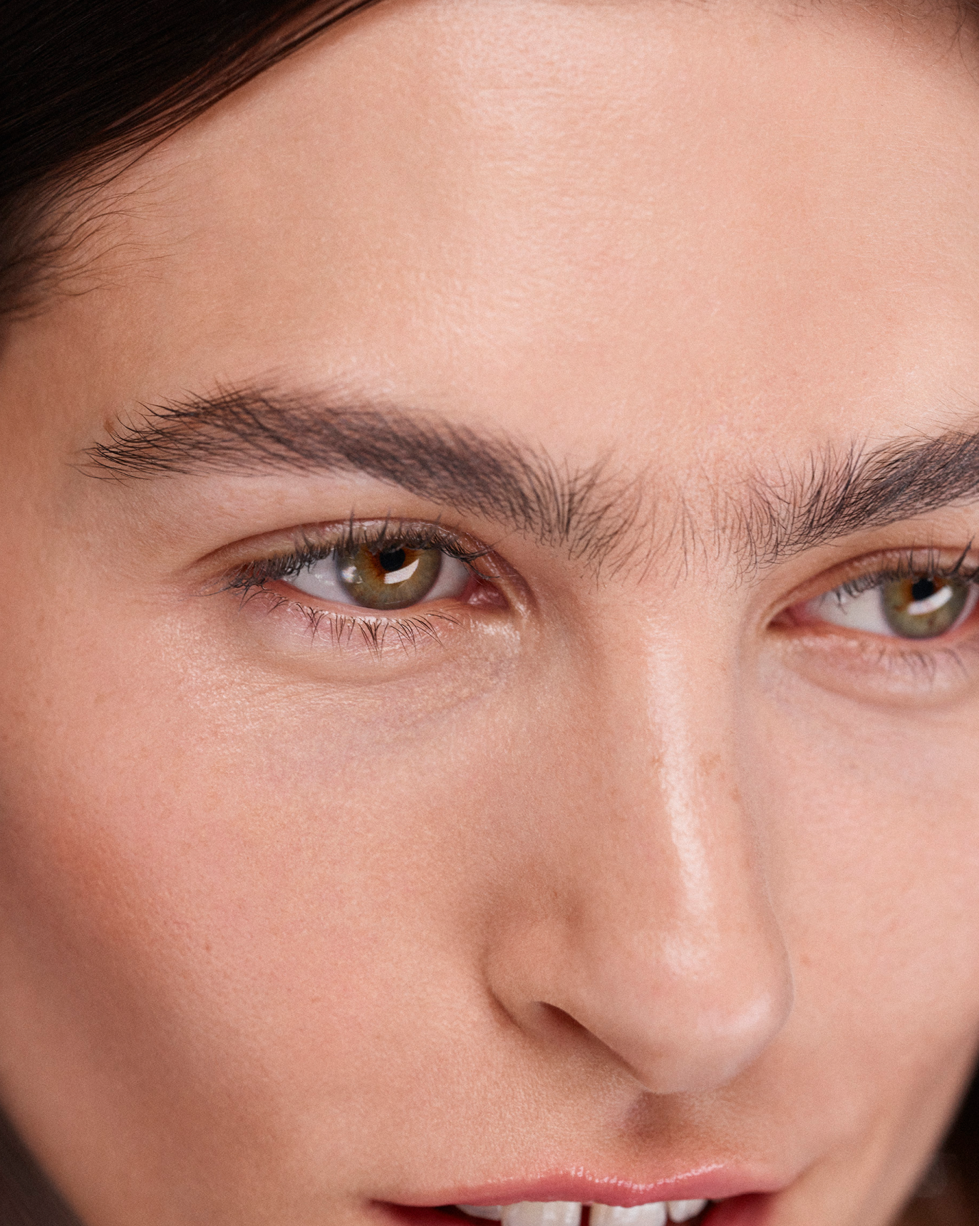 clear | Athena wears Boy Brow in Clear. | Athena wears Boy Brow in Clear. | #FFFFFF