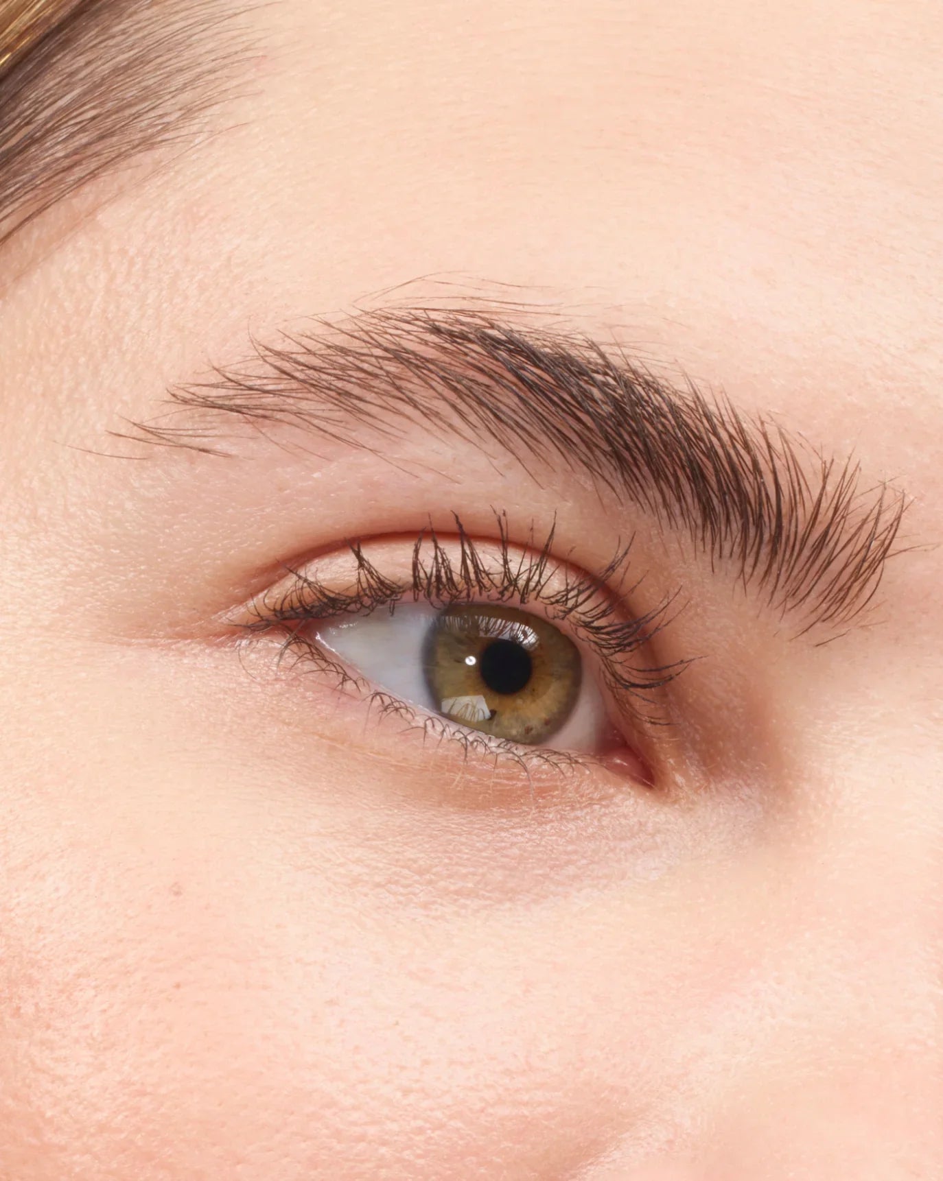 dark brown | Camille wears Boy Brow in Dark Brown. | Camille wears Boy Brow in Dark Brown. | #FFFFFF