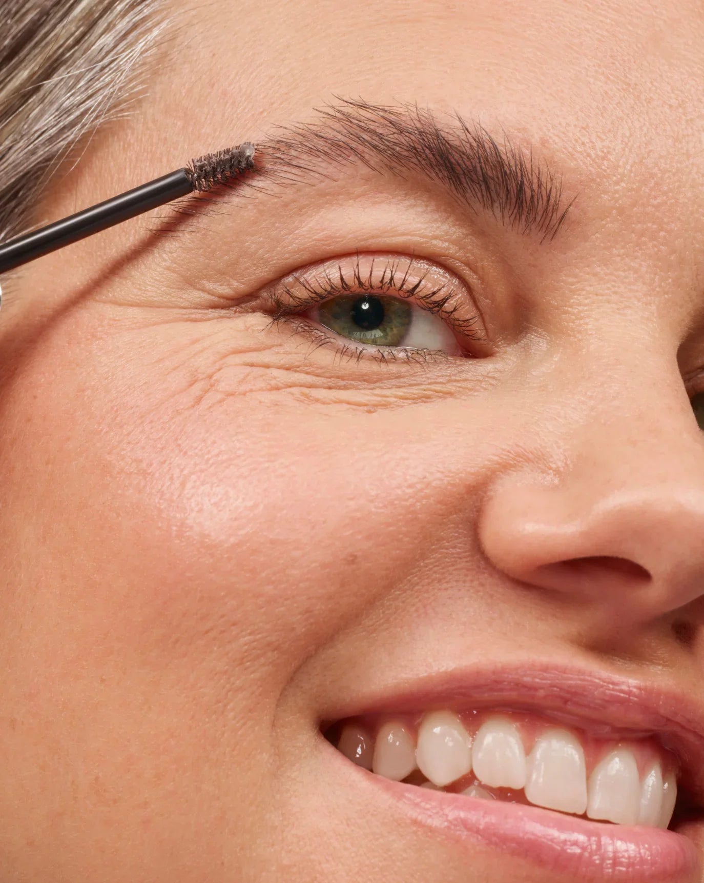 grey | Abby wears Boy Brow in Grey. | Abby wears Boy Brow in Grey. | #FFFFFF
